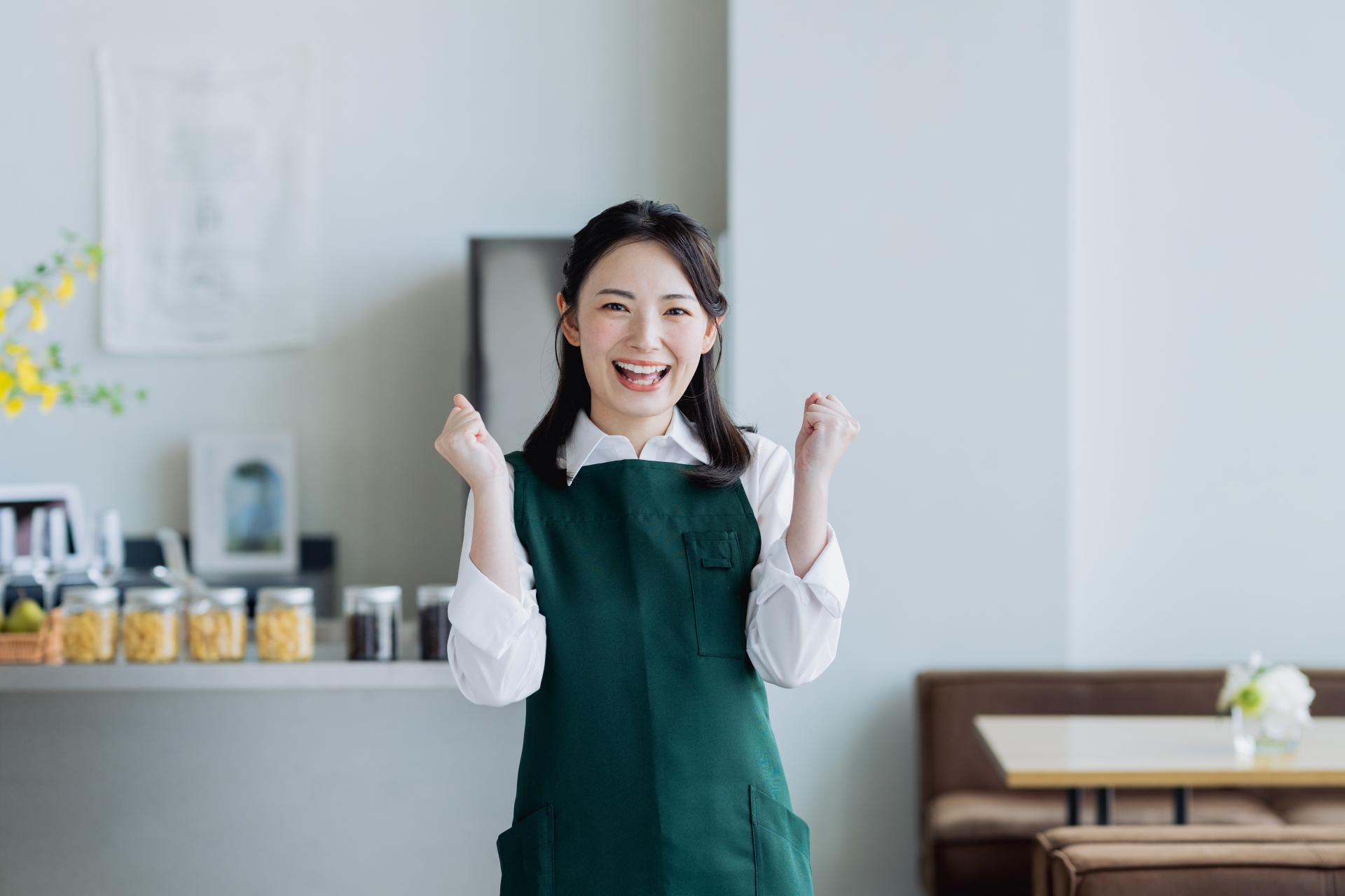 店舗での活用イメージ